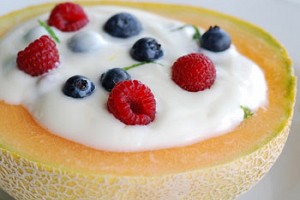 Cantaloupe Boats Are Delicious, Refreshing, and Fat Free
