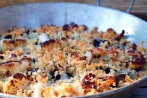 A Recipe for Roasted Cauliflower—In a Gratin