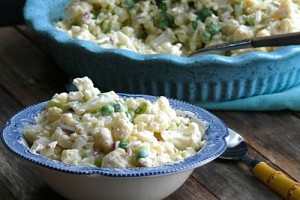 Old Bay Cauliflower Salad