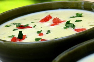 White Cheddar Cheese Soup