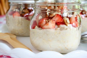 Cool Breakfast in a Jar