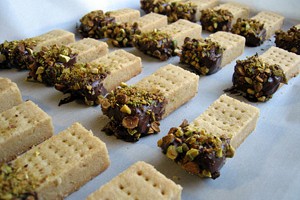 Shortbread Finger Biscuits