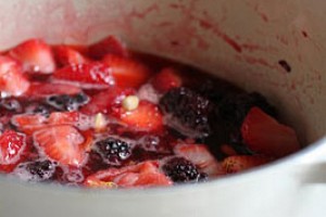 Summer Berry Conserve