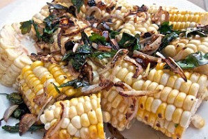 Corn on the Cob Gets Dressed Up For Dinner