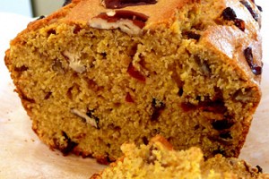 Cranberry-Cornmeal Quick Bread