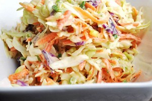 World's Best Creamy Coleslaw