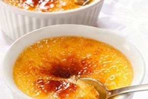 Jacqueline Kennedy's Crème Brûlée
