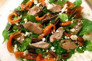 Quick & Easy: Warm Duck Breast Salad