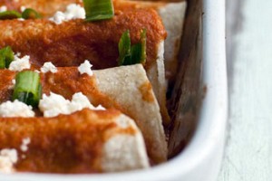 Oaxacan Enchiladas Made Simple
