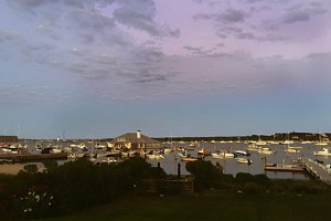 The Last Golden Light of Edgartown