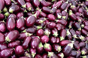 Baby Eggplants: The Cute Factor