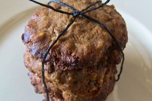 Espresso Pecan Cookies