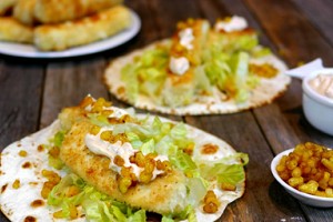 Wild Alaskan Halibut Fish Tacos