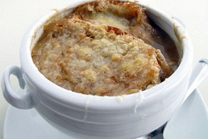 French Onion Soup Gratine