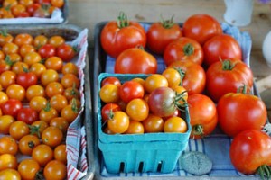 Spaghetti with Roasted Cherry Tomatoes & Spicy Garlic Oil for Two