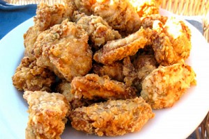 Rosemary Fried Chicken