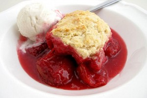 Plum Cobbler