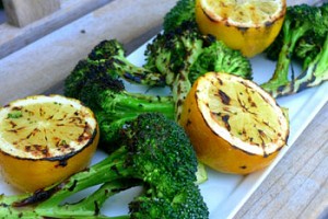 Grilled Broccoli and Lemons