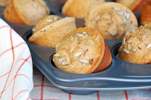 Healthy Muffins That Taste Good. Really.