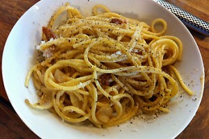 Michael Tucker's Carbonara