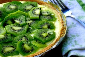 Kiwi-Lemon Cheesecake