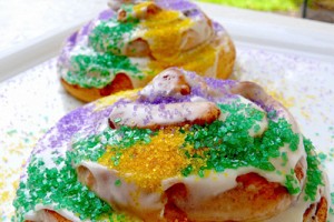 Busy Mom's Mini King Cakes