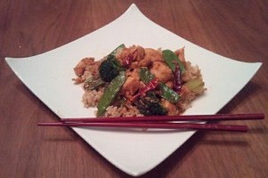 K-Hole Kung Pao Chicken
