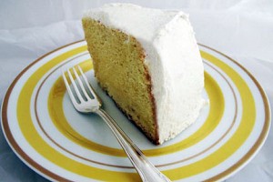 Lemon Chiffon Cake