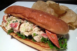 The Best Maine Lobster Roll