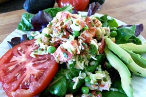 Light and Tasty Lobster Salad