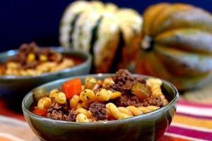 Zingy Slow Cooker Hamburger Soup