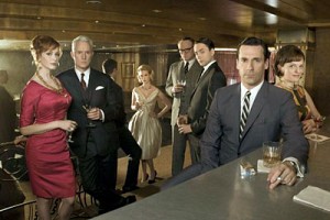 Cooking with Mad Men