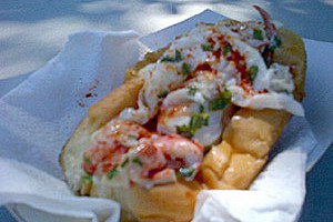 Perfect Maine Lobster Roll