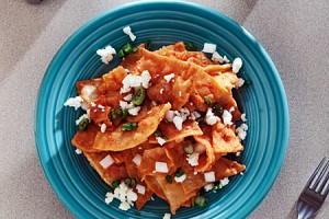 Chipotle Chilaquiles