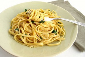 Meyer Lemon Pasta