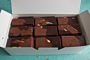 Chocolate Mini-Candy Bars Make the Best Holiday Gifts