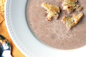 Silky Chestnut Soup