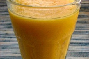 Orange Mango Smoothie