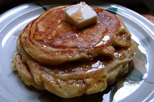 Alton Brown's Pancakes