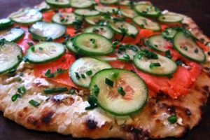 Homemade Parmesan Flatbread