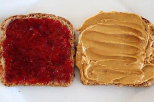 A Sandwich Classic: PB & J