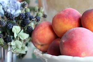 Peaches and Blackberries...To Everything There is a Season