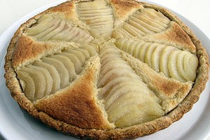 Pear and Almond Cream Tart