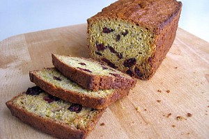 Cranberry-Banana Quinoa Bread