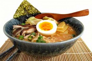 Spicy Miso Ramen Noodle Soup