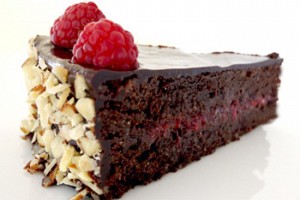 Chocolate-Raspberry Sacher Torte