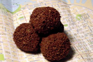 San Francisco Rum Balls