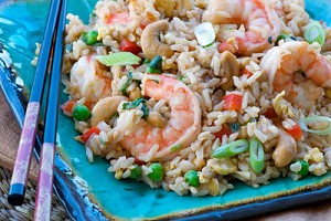 Home-Cooked Take Out: A Recipe for Healthier Shrimp Brown Fried Rice