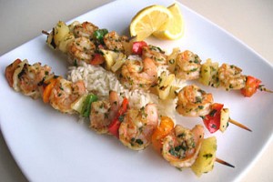 Cajun-Style Grilled Shrimp Skewers