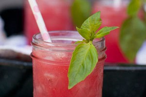 Hello Summer – A Watermelon Fizzy Cocktail